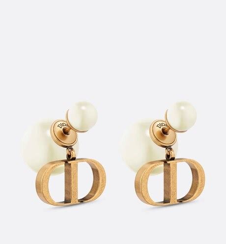 aretes de dior|pendientes dior.